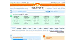 Desktop Screenshot of bezvaportal.cz